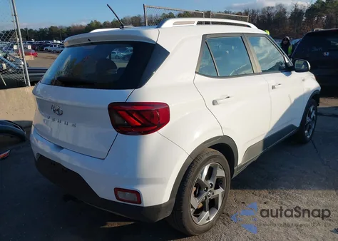 2023 Hyundai Venue Sel из США, поврежденный, VIN KMHRC8A35PU273973